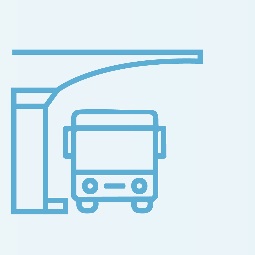 Terminais de ônibus e Estações BRT