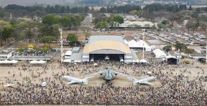 Evento Portões Abertos 2025, na Base Aérea de Brasília, terá ônibus extras e linha especial