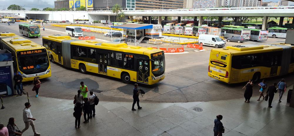 População pode contribuir com o Plano de Transporte e Mobilidade do DF até 30 de setembro