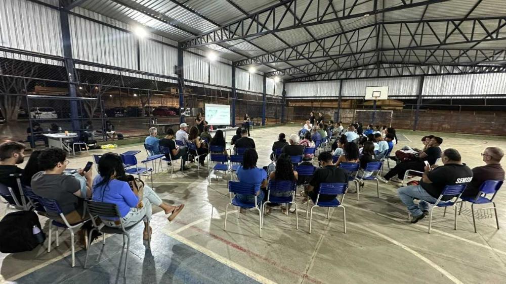 Oficinas para debater transporte e mobilidade chegam a mais 11 regiões administrativas