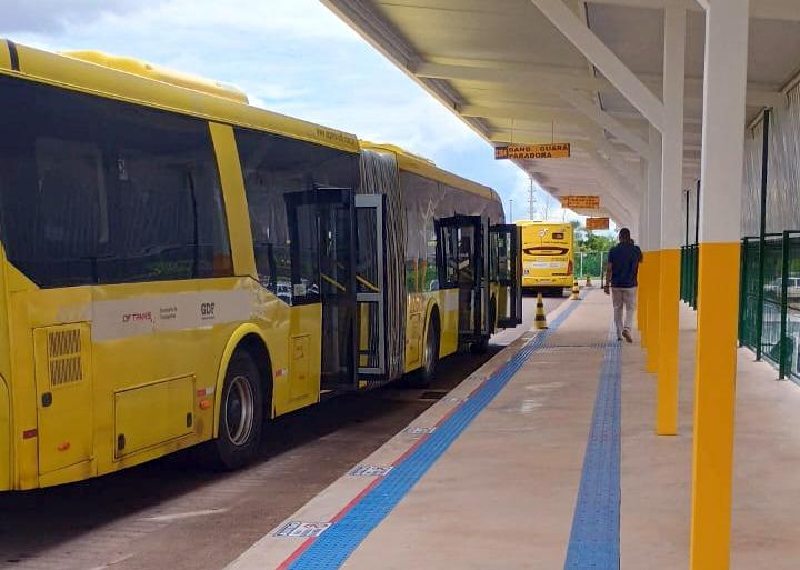 Linha de ônibus entre Santa Maria e Taguatinga terá local de embarque alterado